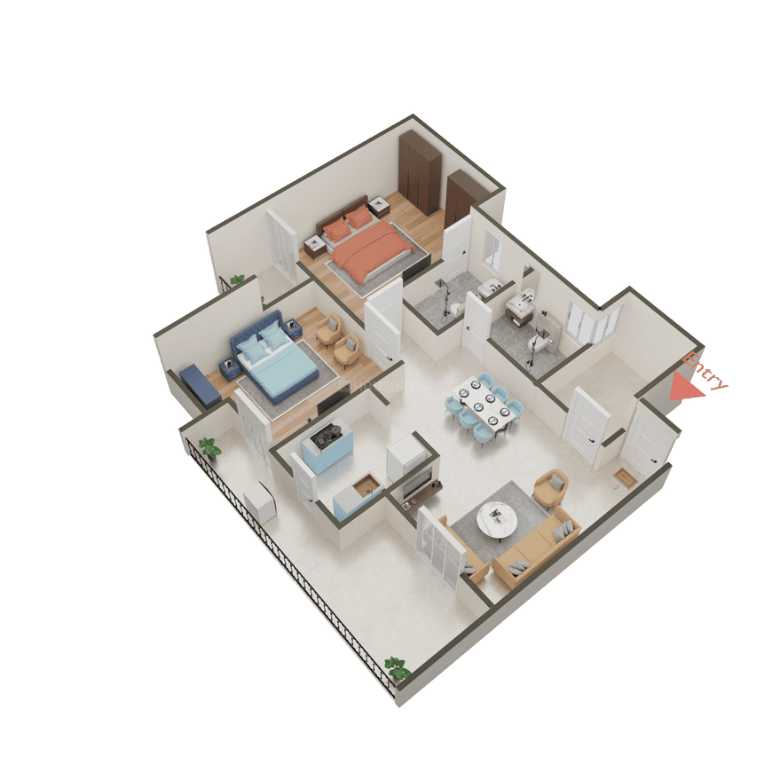 Nimbus The Express Park View II Low Rise Apartments - Image 48