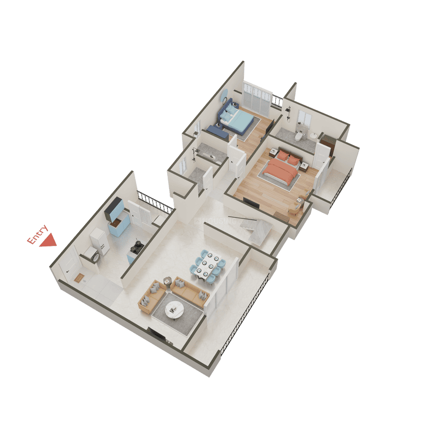 Emaar Urban Oasis - Image 77
