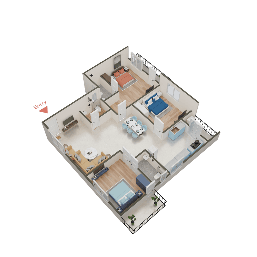 SLS Spring Woods - Image 70