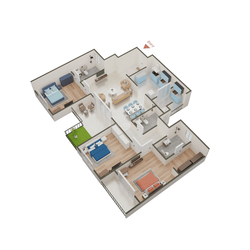 Sobha Neopolis Phase 4 3 4 8 9 - Image 42