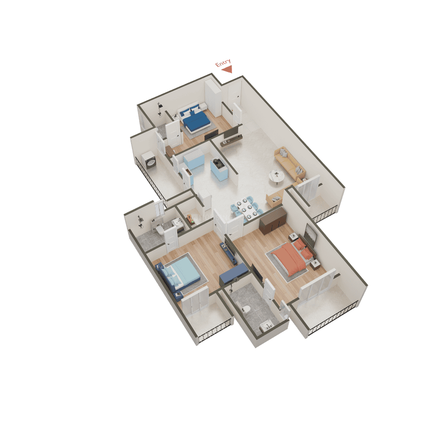 16th Parkview Gaur Yamuna City - Image 70