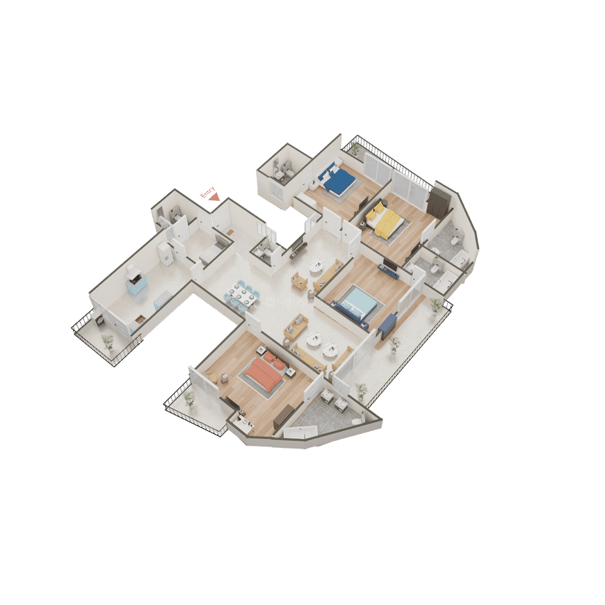 Dasnac Burj Noida - Image 42