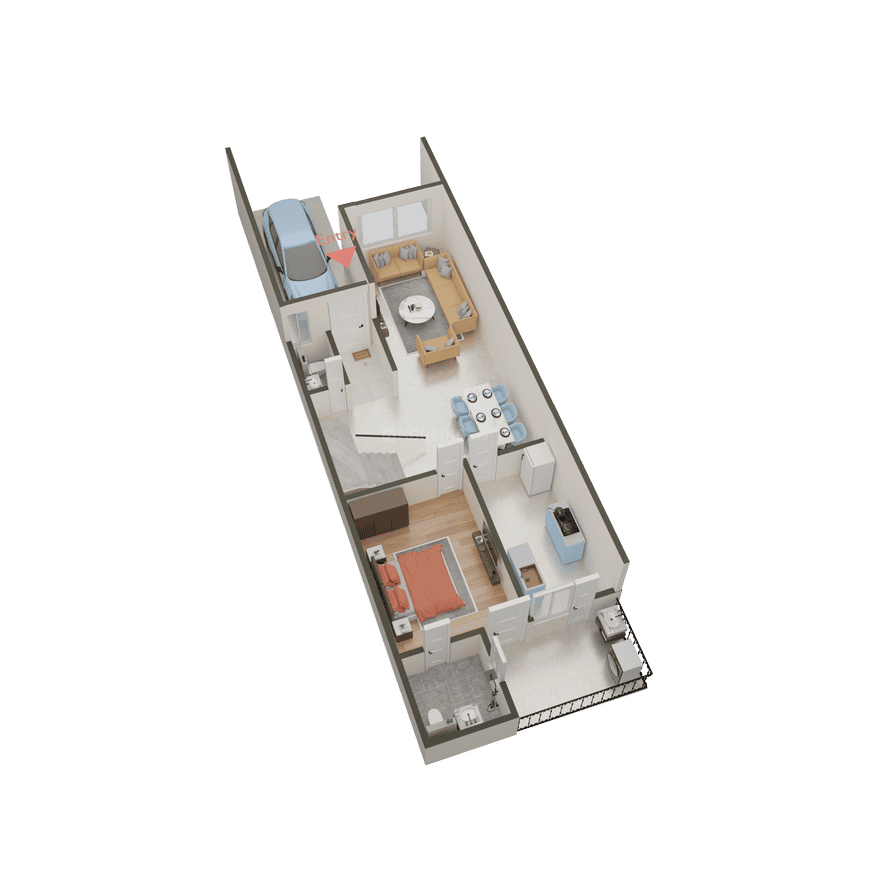 Paramount Golfforeste Premium Apartments - Image 89