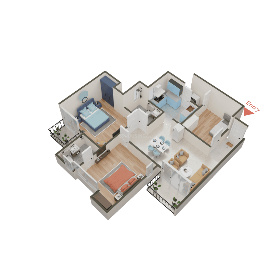 Sikka Kaamya Greens - Image 84