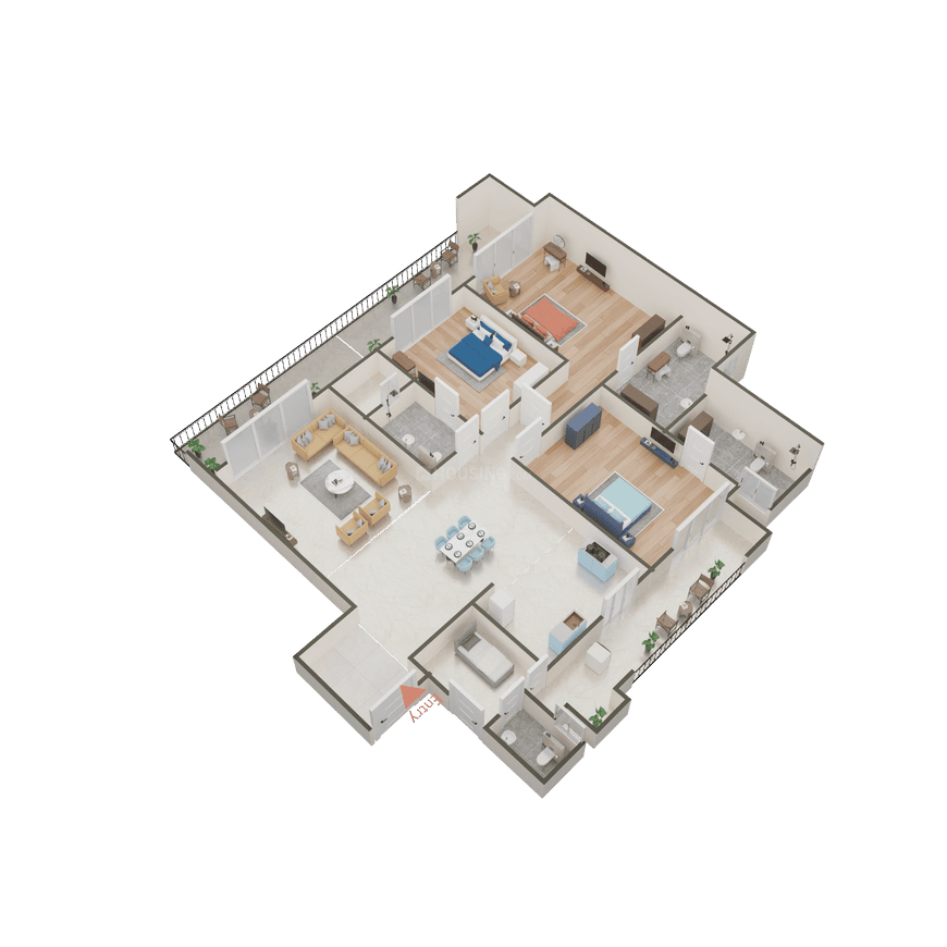 Mahagun My Laagoon Phase 1 - Image 34