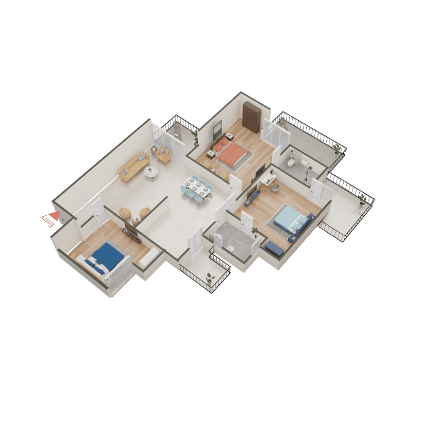 Vrinda Heritage Skyward - Image 41