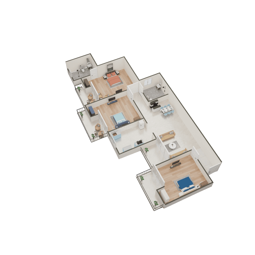 Paramount Golfforeste Premium Apartments - Image 57