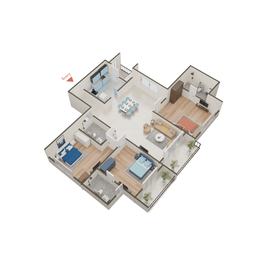 The Prestige City Avalon Park - Image 71