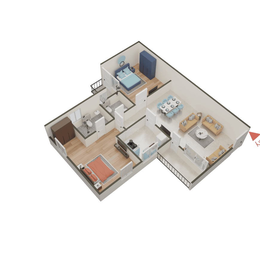 Ansal Aastha Mig Zone II - Image 7