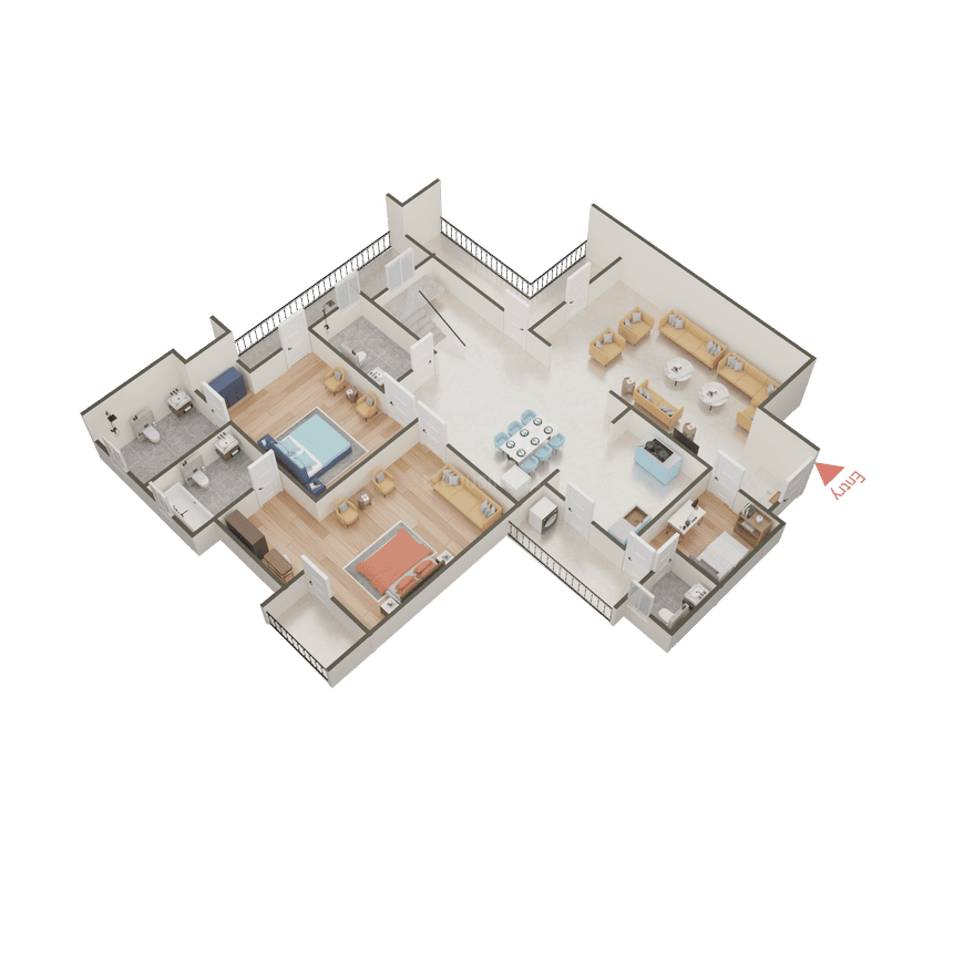 Purvanchal Heights - Image 49