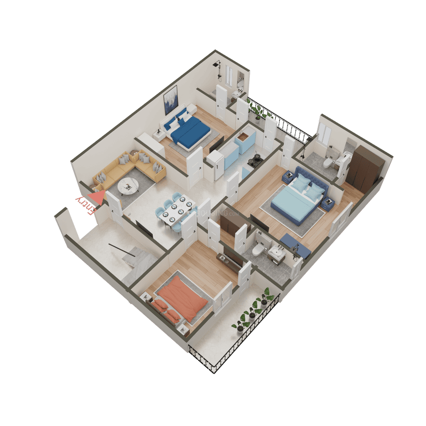 Arenaa Heights The Ultima 107 - Image 121