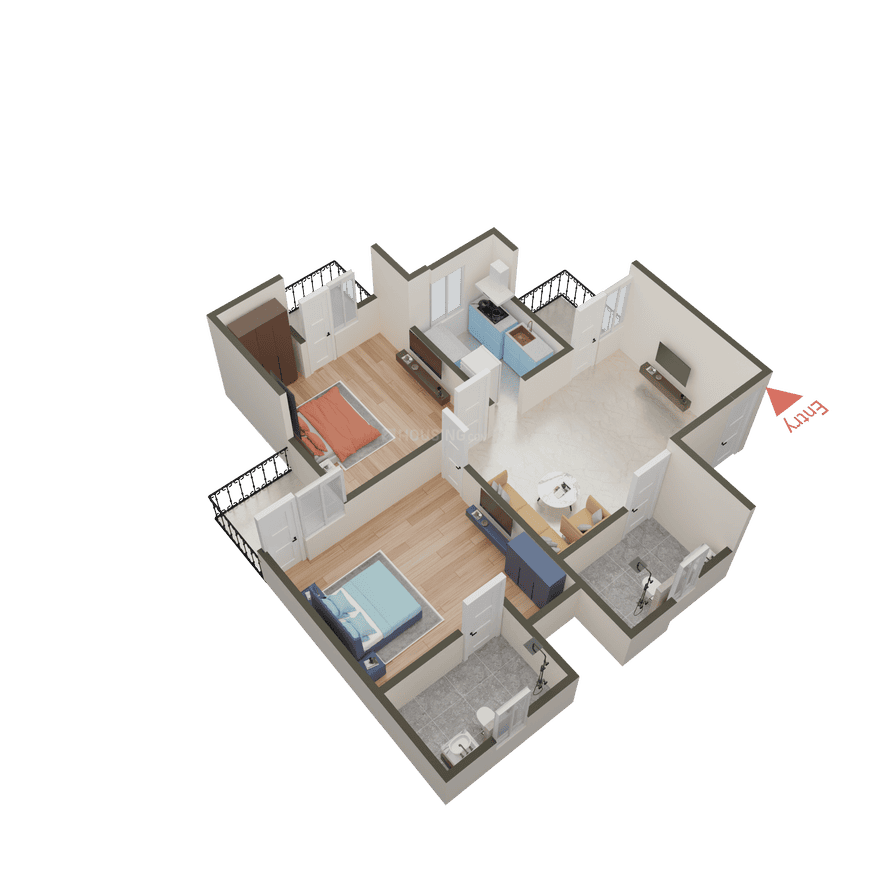 Amrapali Riverview - Image 44