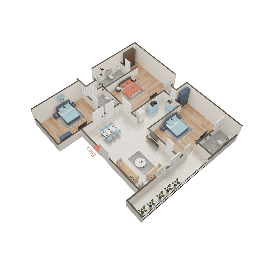 Arenaa Heights The Ultima 107 - Image 96