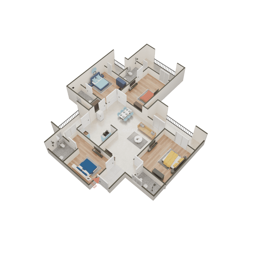 16th Parkview Gaur Yamuna City - Image 80