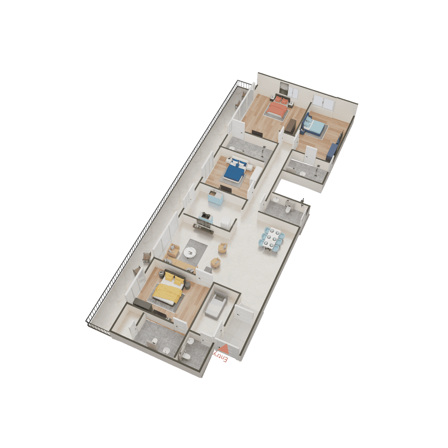 DLF One Midtown - Image 76