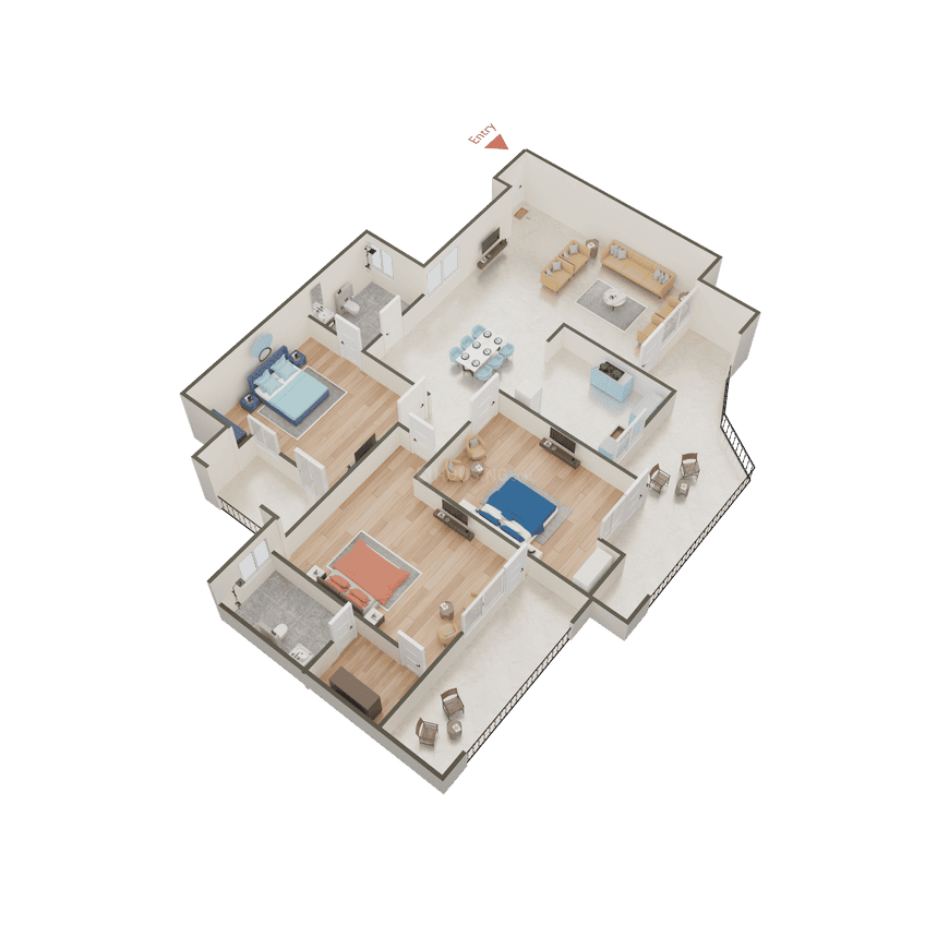 SVP Gulmohur Tower - Image 18