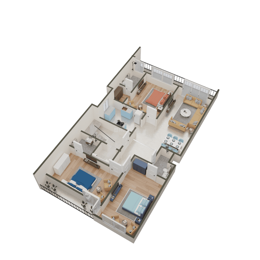 Altura Safdarjung Enclave Luxury Builder Floors - Image 9