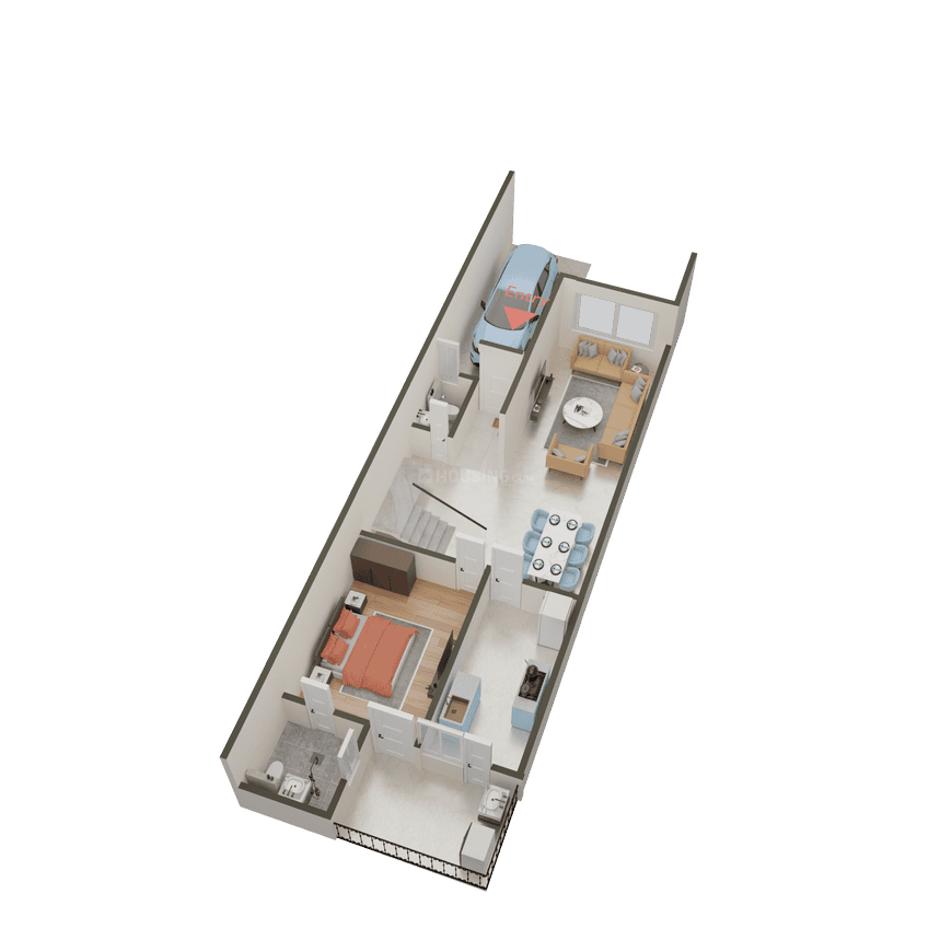 Paramount Golfforeste Premium Apartments - Image 86