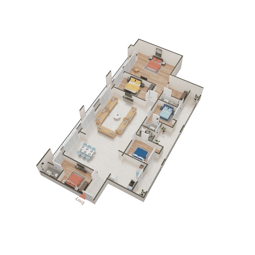 The Leela Sky Villas - Image 49