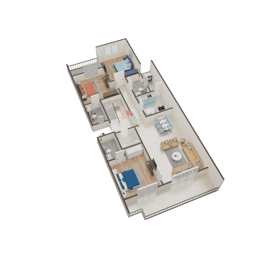 DLF Garden City Enclave Floors - Image 7