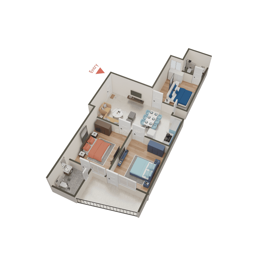 MMD Harsh Residency - Image 35