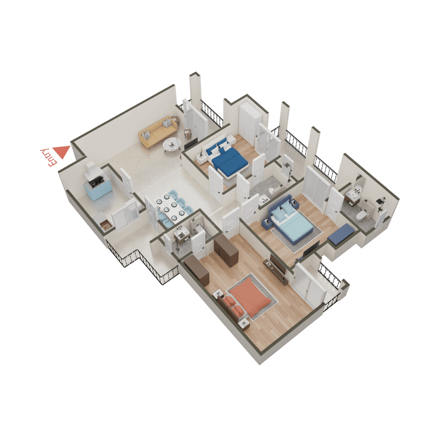 Purvanchal Royal City - Image 54