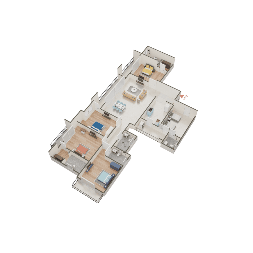 Emaar Urban Oasis - Image 63