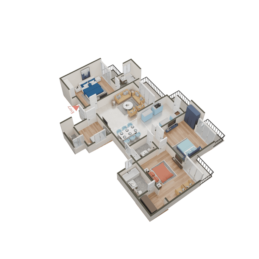 Exotica Fresco - Image 68