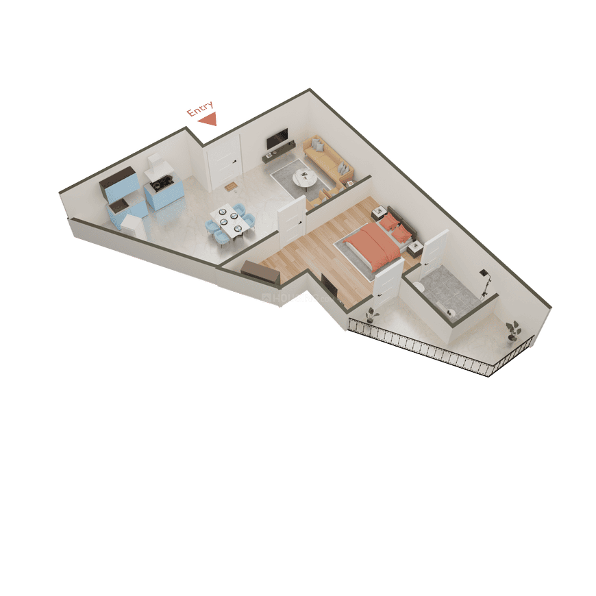 Trivor Aspire Apartment - Image 19