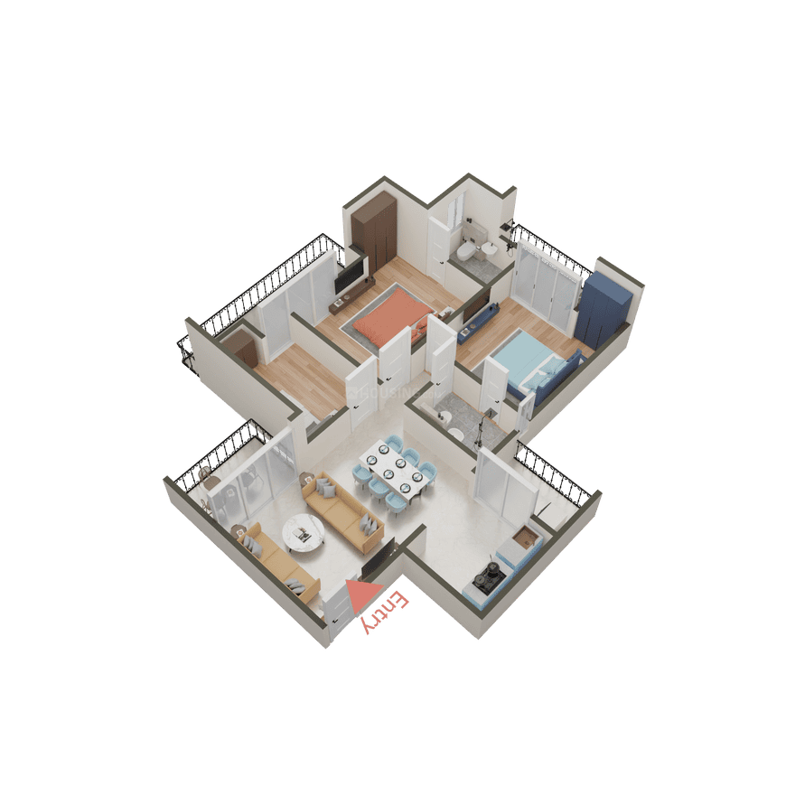 Trident Embassy Reso - Image 46