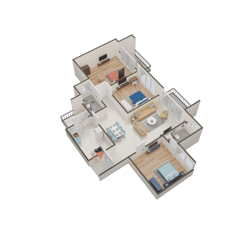 Oakwood At The Prestige City - Image 84