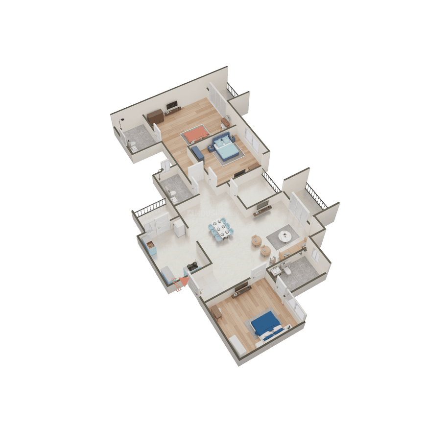 Purva Park Hill Wing A - Image 29