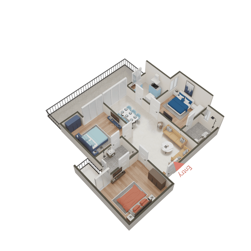 Gaursons India Gaur City 2 - Image 72