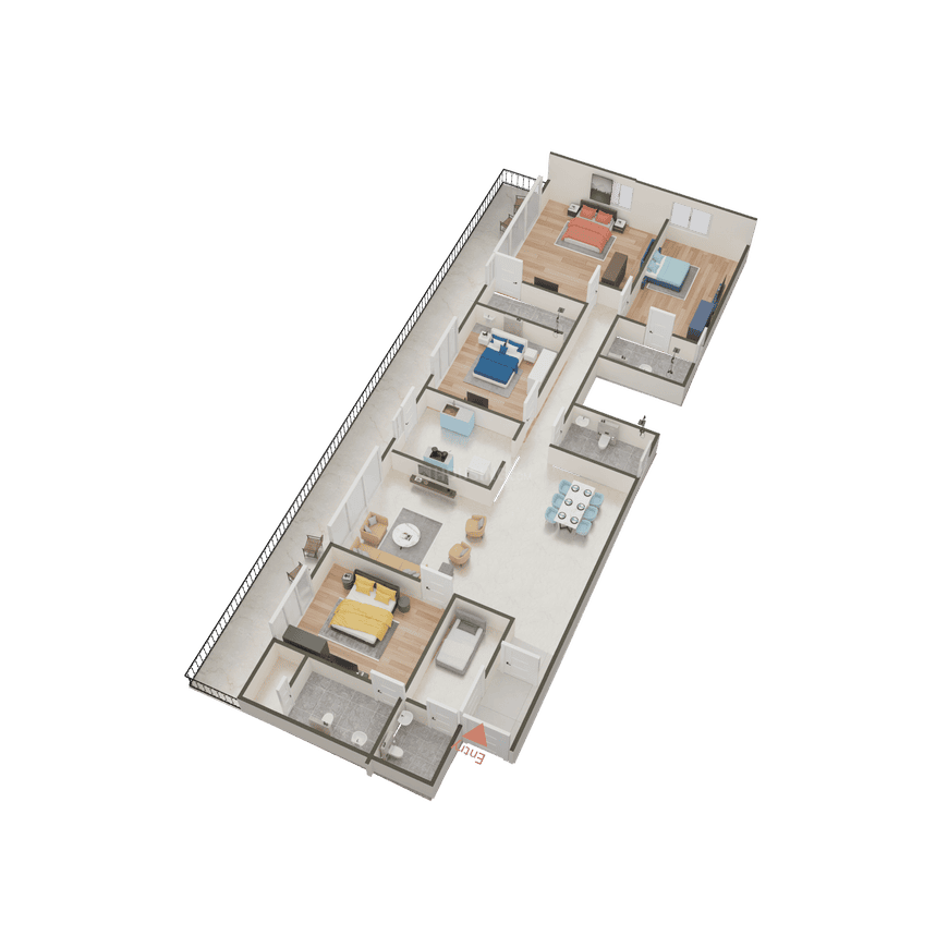 DLF One Midtown - Image 80