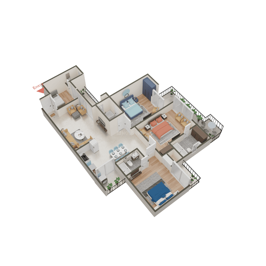 Ajnara Grand Heritage - Image 92