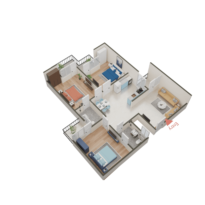 JKG Palm Court - Image 43