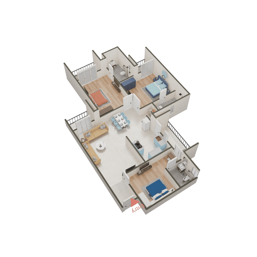 16th Parkview Gaur Yamuna City - Image 72