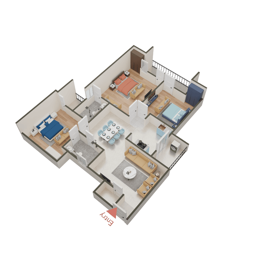 MR Heritage Tower - Image 20