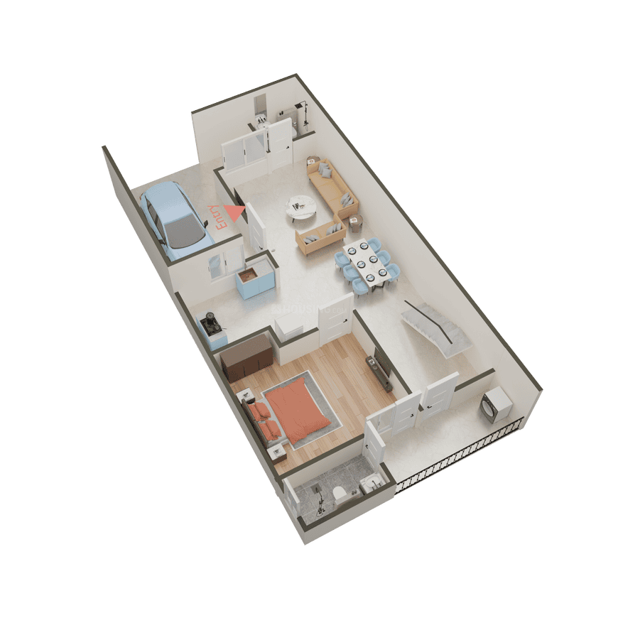 Prithvi Rajyog Wisteria - Image 15