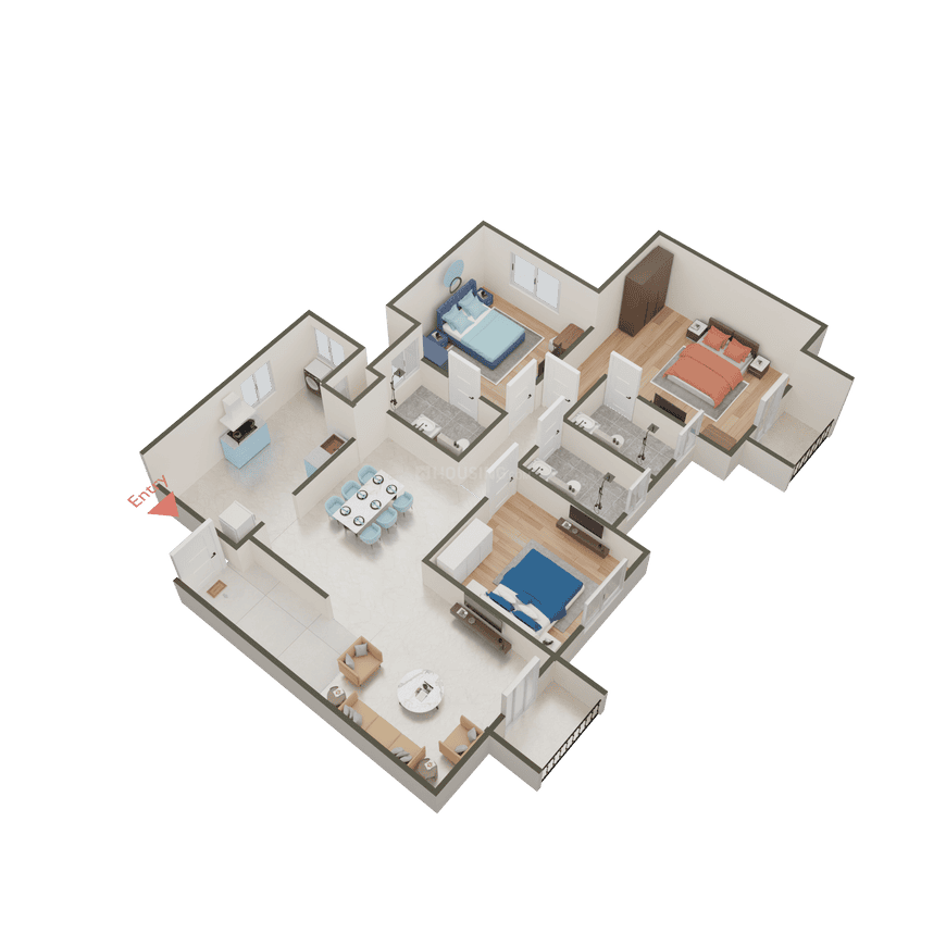 Birla Trimaya Phase I - Image 88