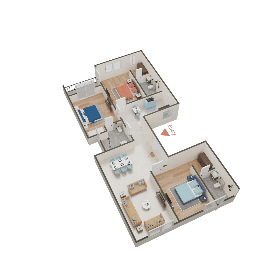 Sunder Luxury Floors DLF Phase 2 - Image 11