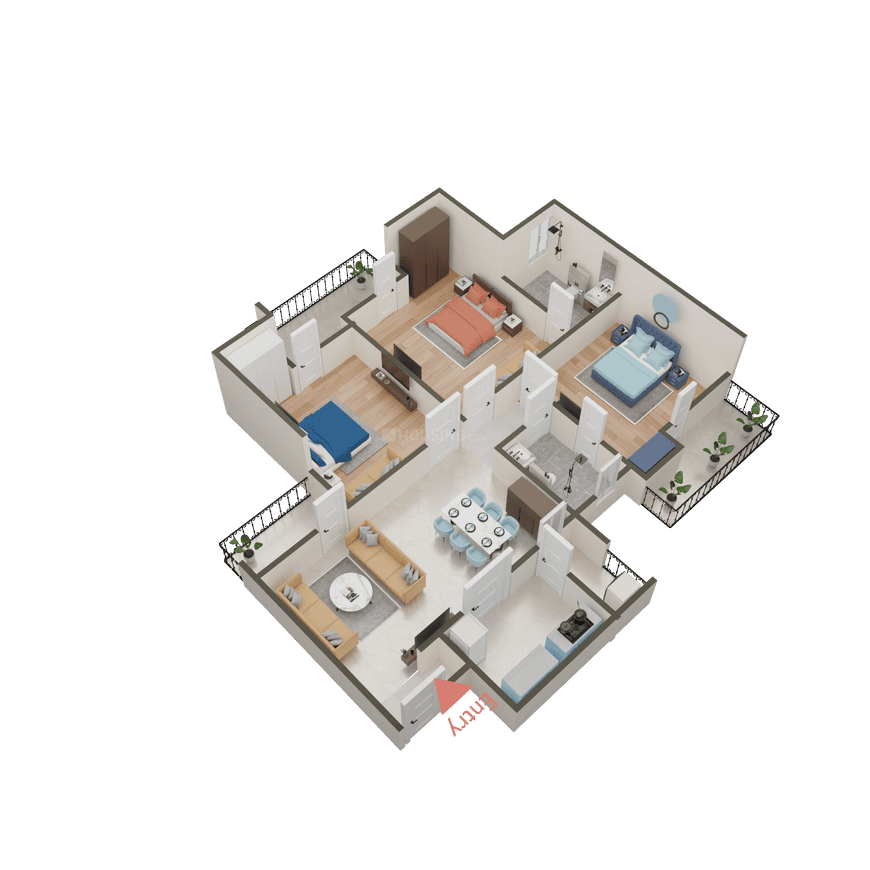 The Antriksh Golf View II - Image 38