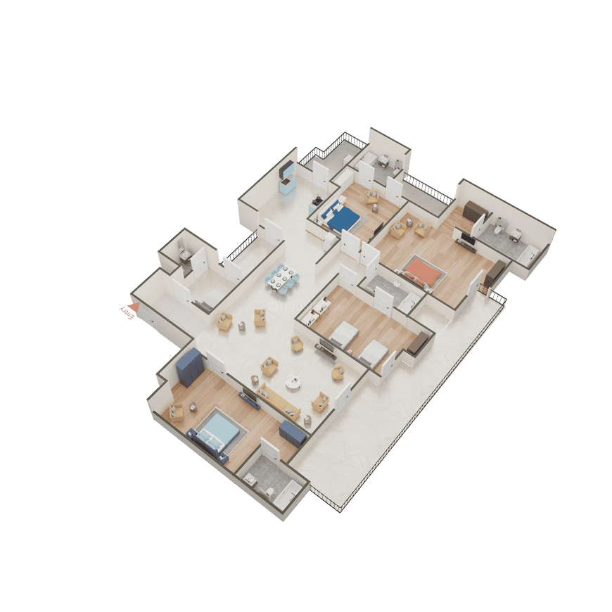 Rani Akriti Shantiniketan - Image 43