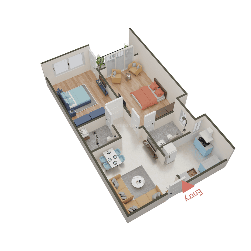 99 Homez Caelum Hights - Image 26