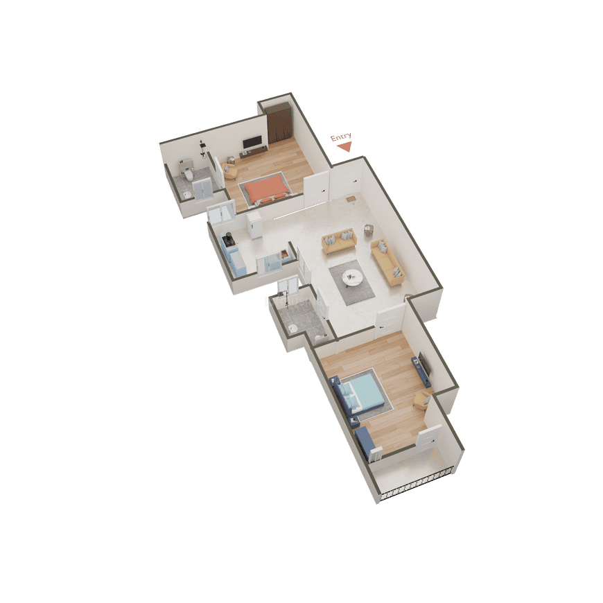 Sun Affordable Flats - Image 39