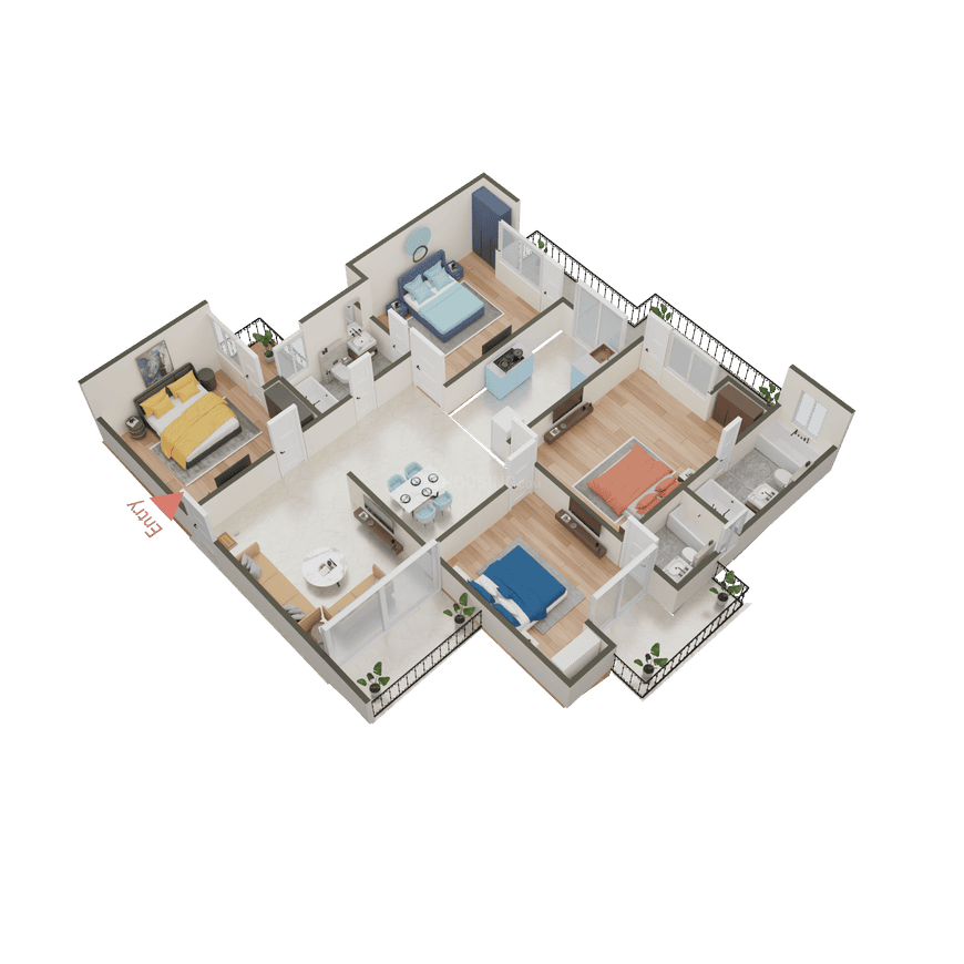 Supertech Czar Suites - Image 68