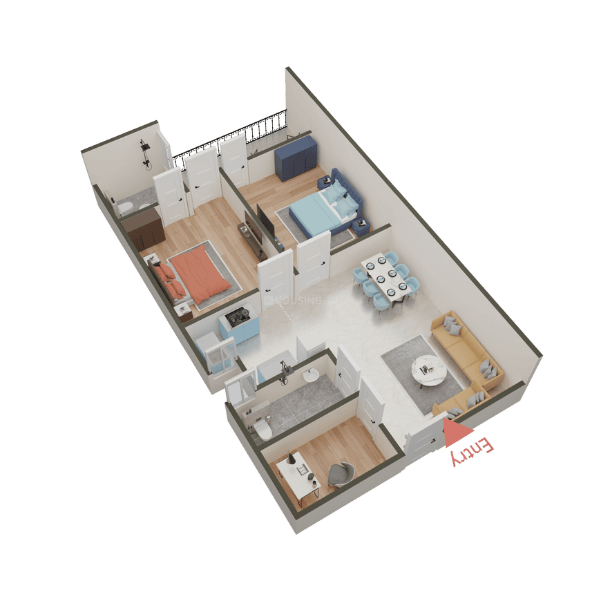 Trinity Orchid Tower - Image 23