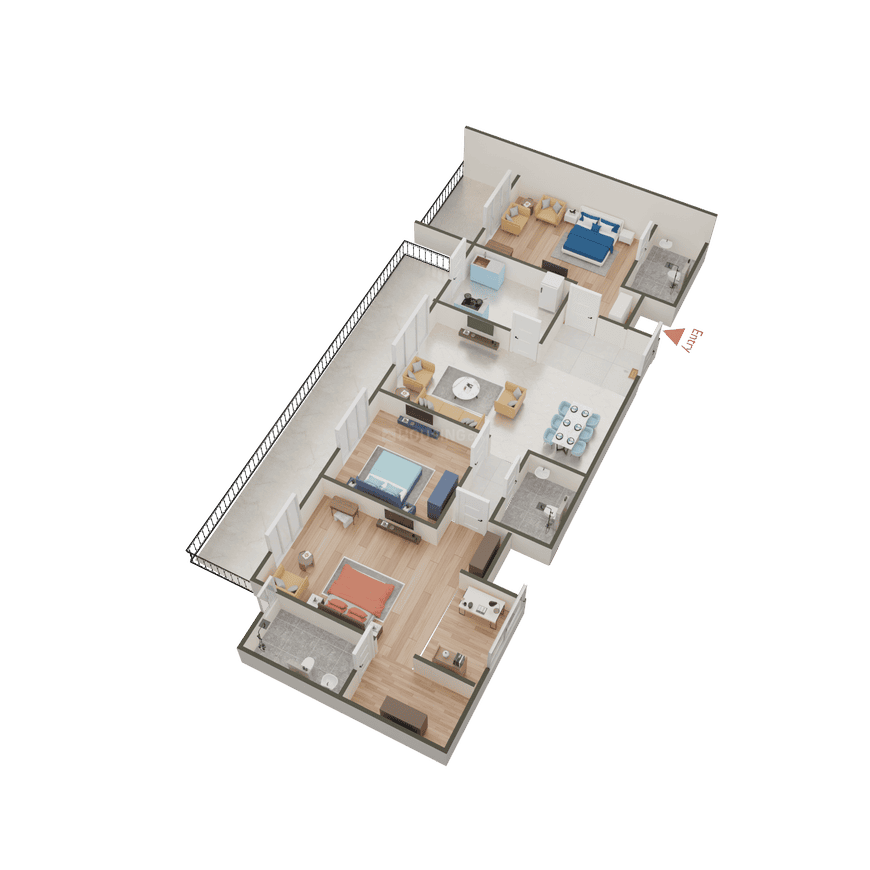 Godrej South Estate - Image 75