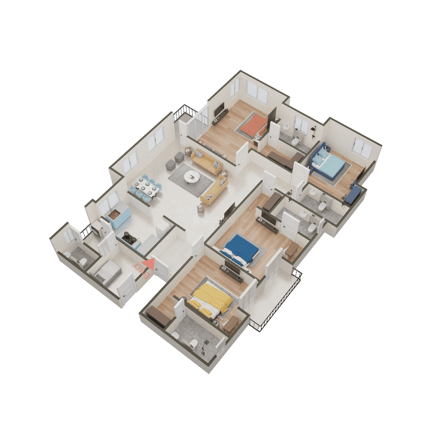 Jaypee Kensington Boulevard - Image 88