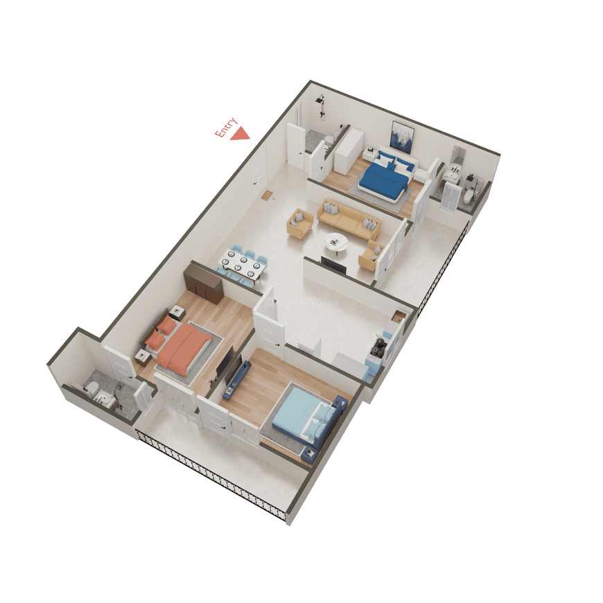 MMD Harsh Residency - Image 39